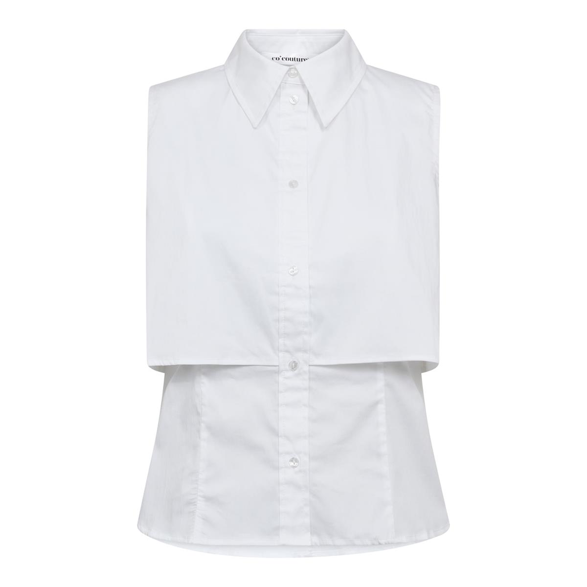 Co'Couture Blouse Sanna Wit 1