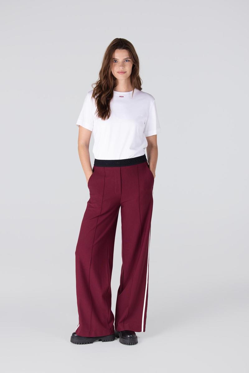 Jansen Amsterdam Pantalon JOY W25.4 Rood 5