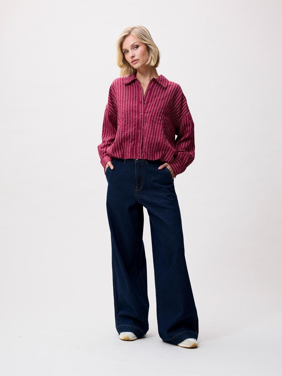 Catwalk Junkie Blouse 2504021604 Rood 3