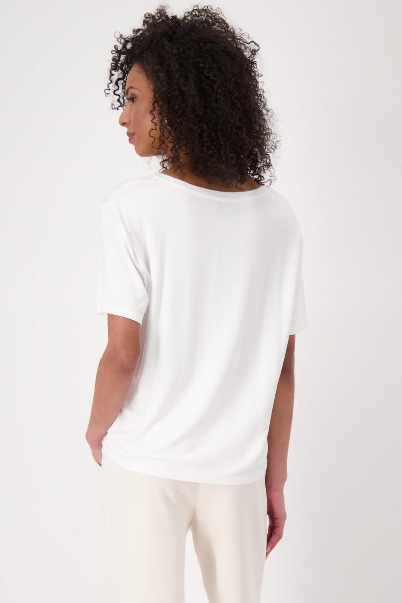 Monari Monari T-Shirt 409916 Off-White 5