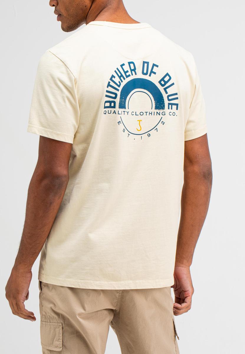 Butcher of Blue Butcher of Blue T-Shirt M2512011 Beige 3