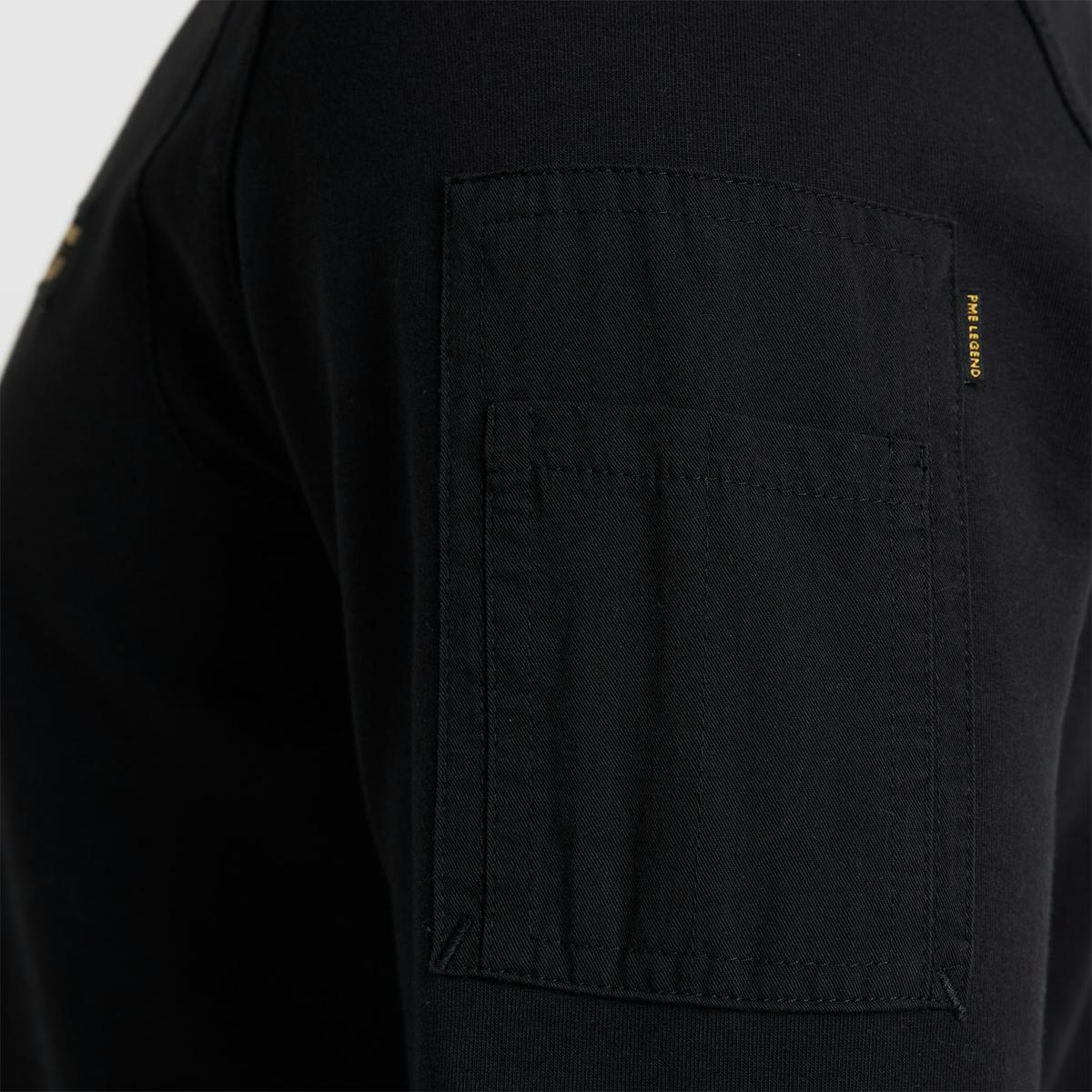 PME Legend PME Legend Sweater PLS0000431 Zwart 6