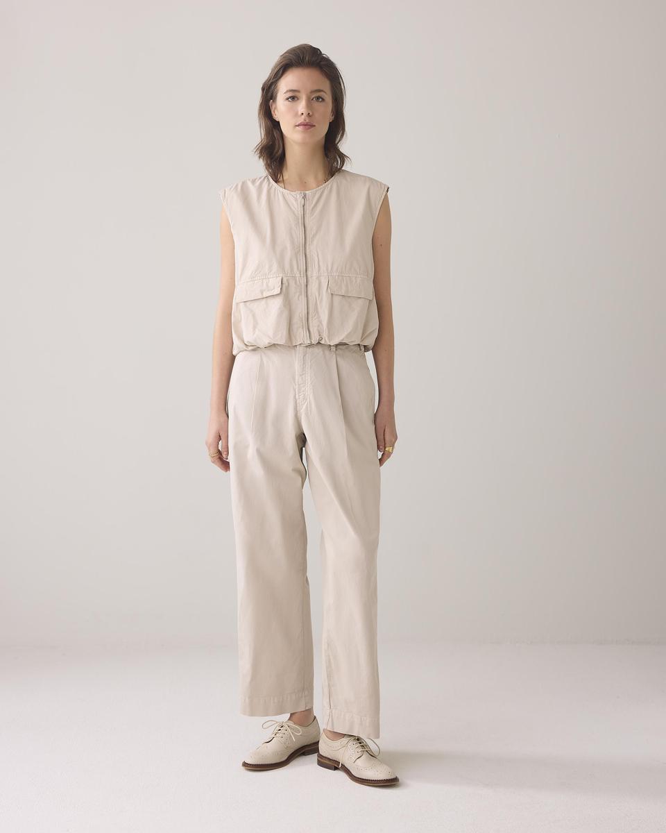 Summum Summum Gilet 9s134-12193 Beige 3