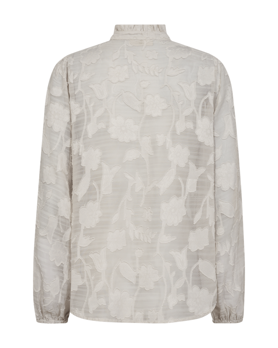 Freequent Blouse Cime Off-White 3