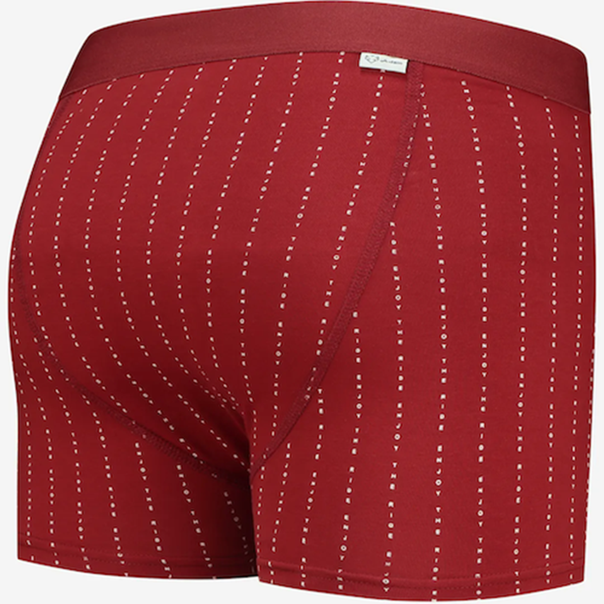 A-dam A-dam Boxershort Bloody Stripes Rood 3