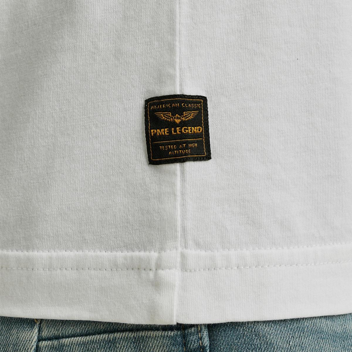 PME Legend PME Legend T-Shirt PTSS2504596 Wit 6