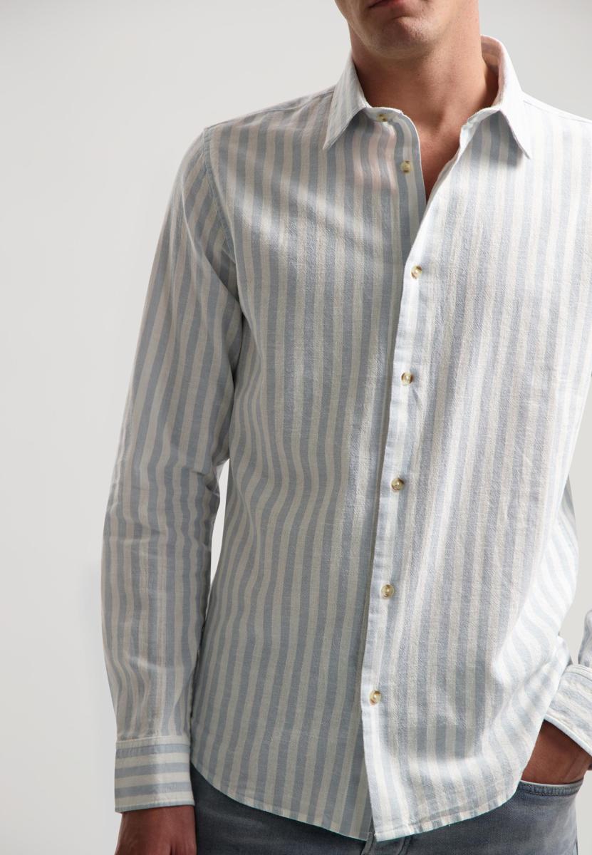 Dstrezzed Dstrezzed Overhemd 303928 Blauw 5