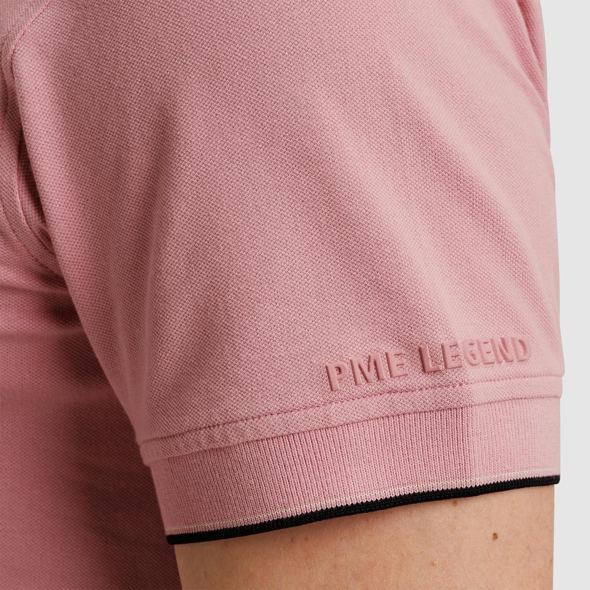 PME Legend PME Legend Polo PPSS2504867 Roze 5