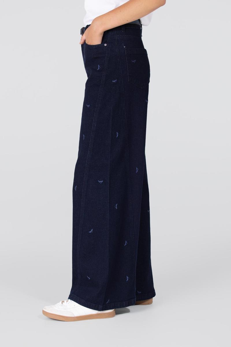 Jansen Amsterdam Pantalon ISABEAU W25 Blauw 6