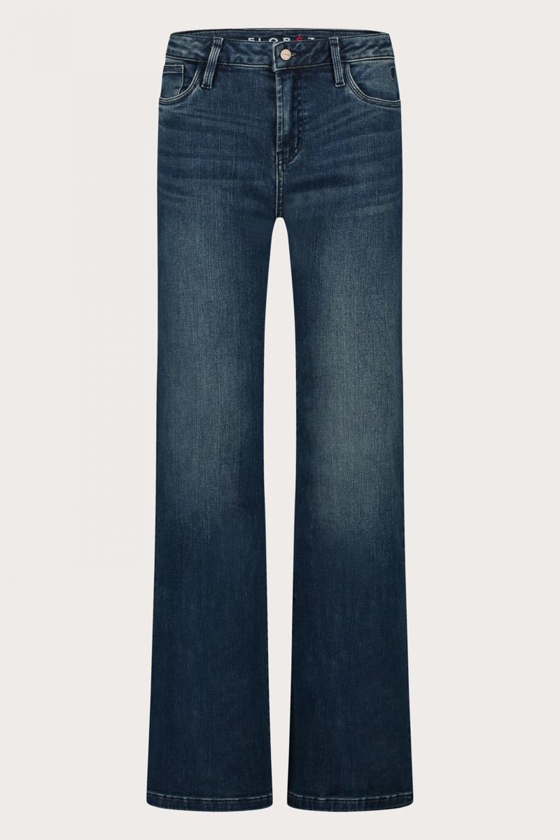 Florèz Florèz Jeans Sophie Straight Blauw 2