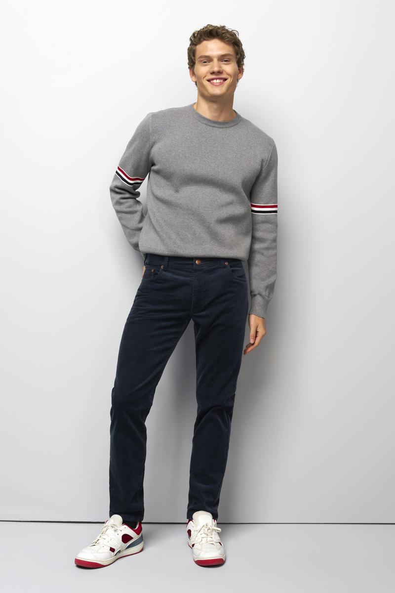 M5 Pantalon 3722619800 Blauw 1