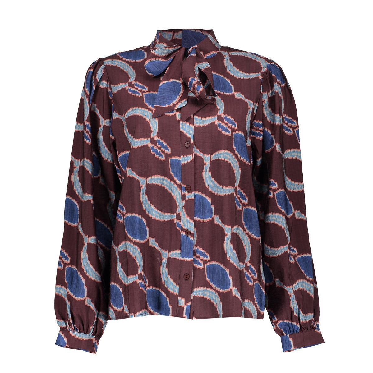 Geisha Blouse 53618-20 Rood 2
