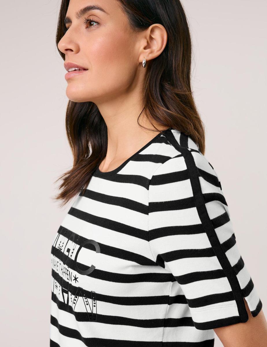 Gerry Weber Gerry Weber T-Shirt 570354-35037 Zwart 3