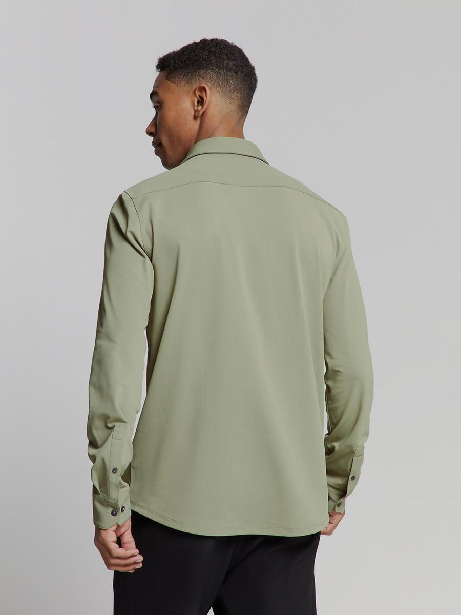 No Excess No Excess Overhemd 27470285 Groen 4