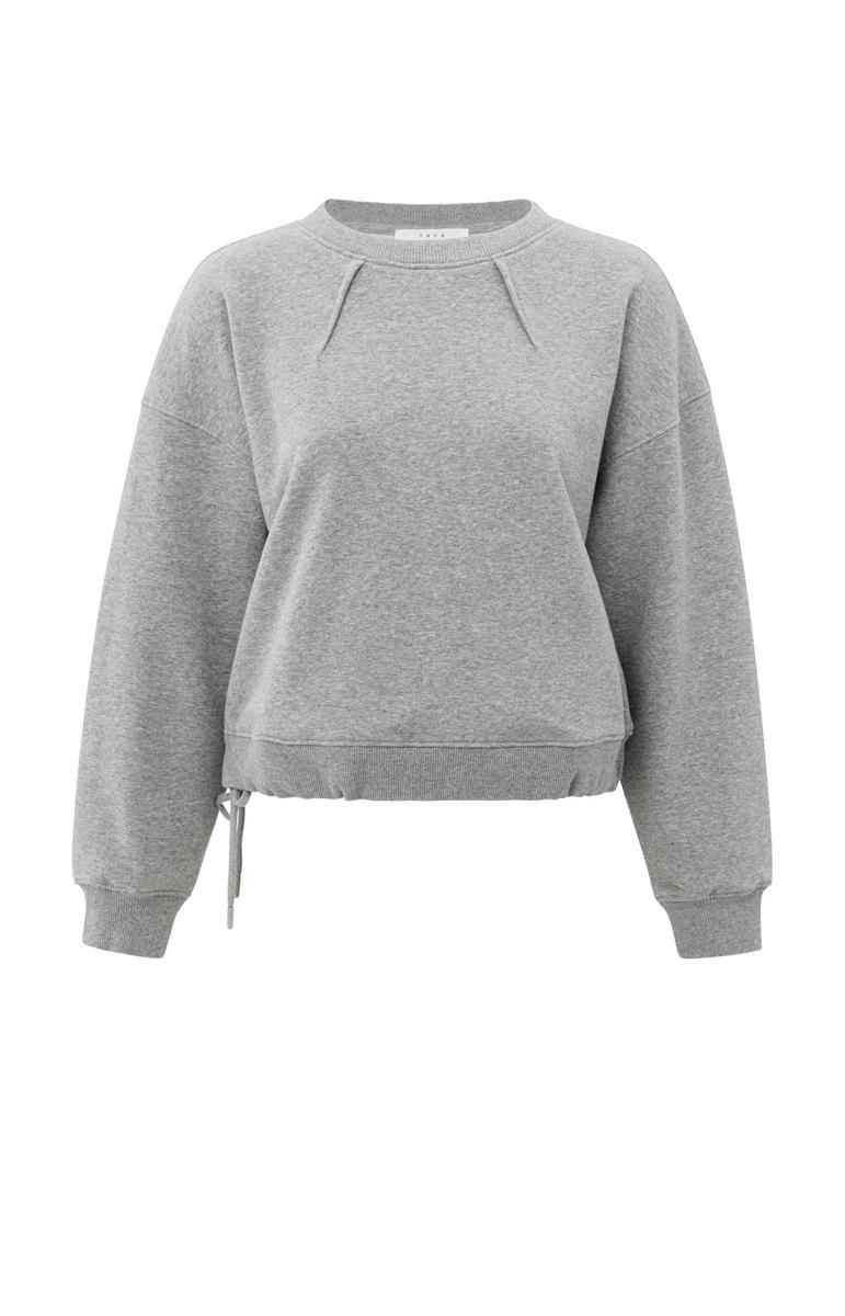 YAYA Sweater 01-109094-508 Grijs 2