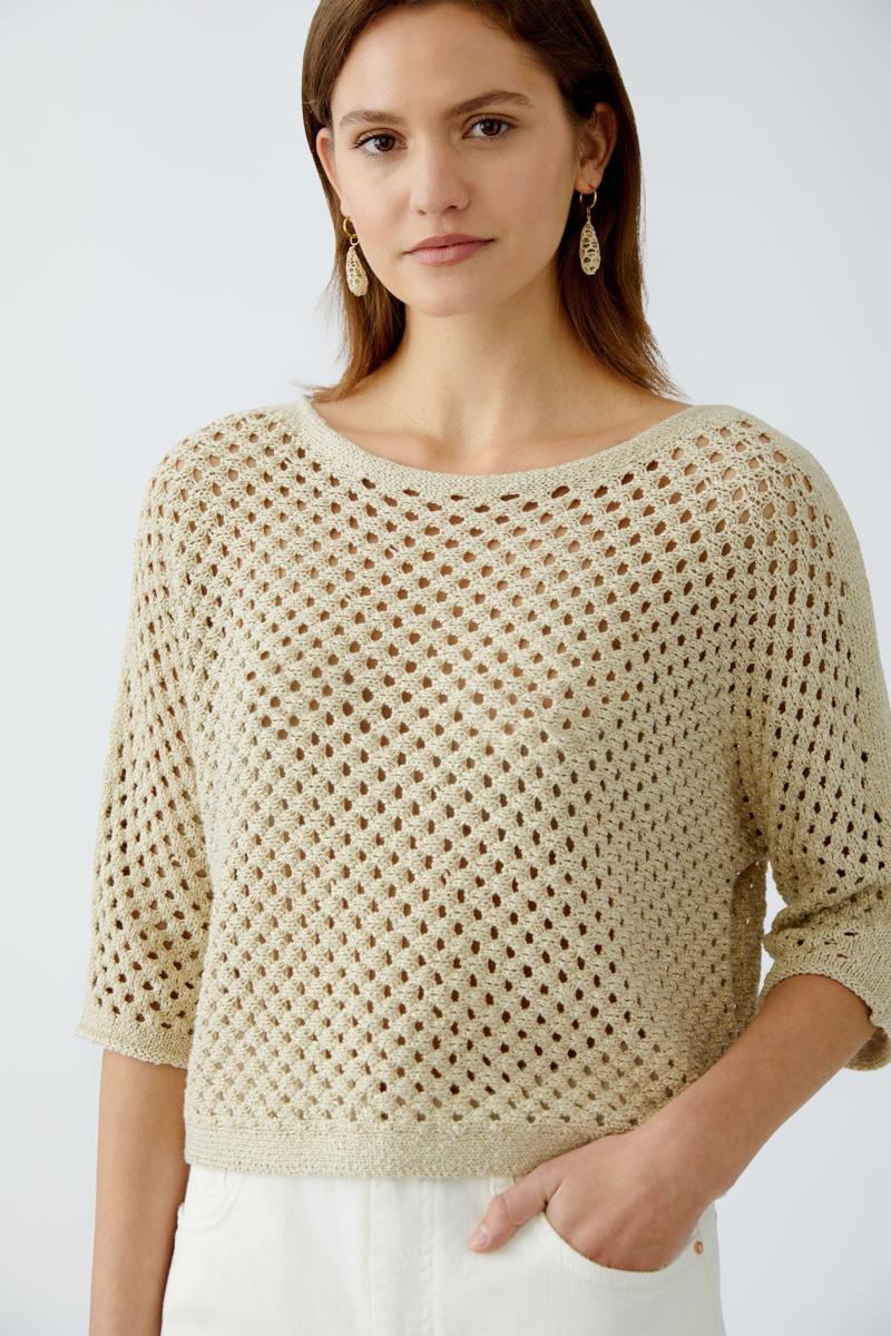 Oui Oui Trui 0093319 Goud 6