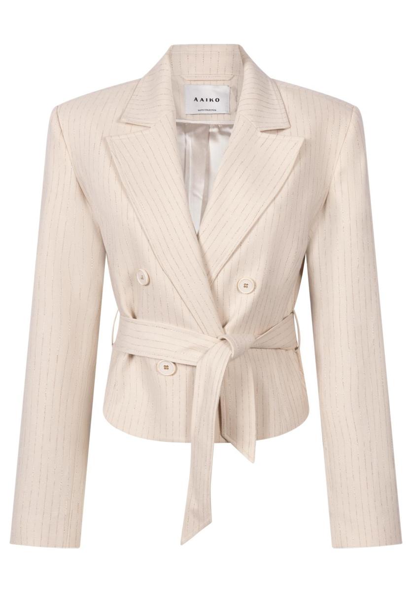 Aaiko Blazer Mae Off-White 1