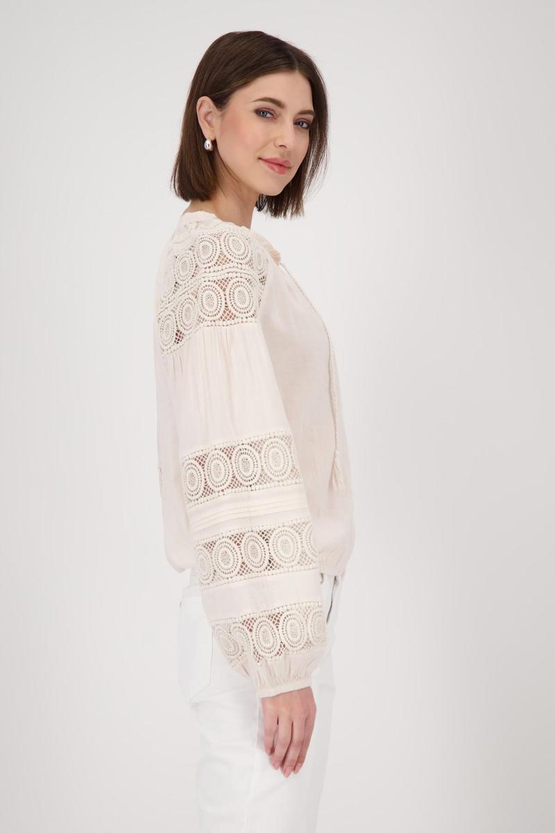 Monari Monari Blouse 409777 Beige 4