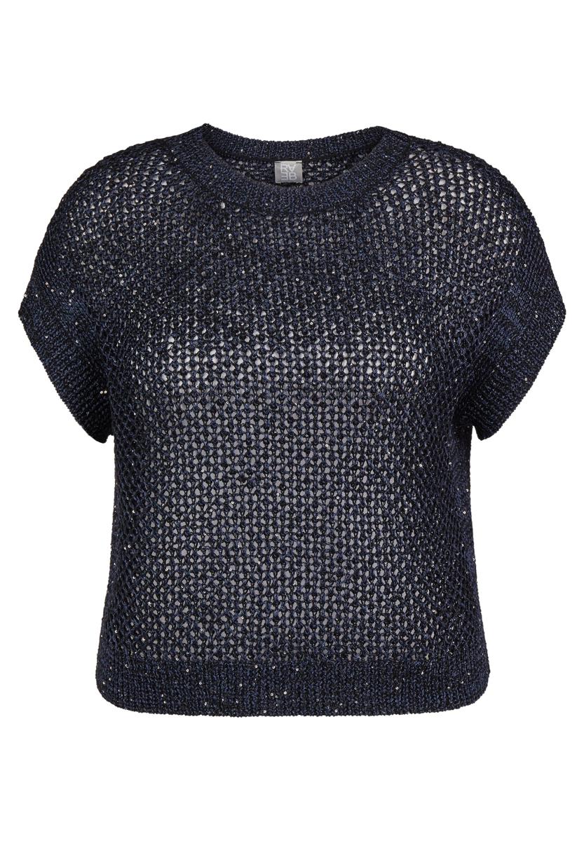 Rabe Rabe Trui 54-223604 Blauw 2