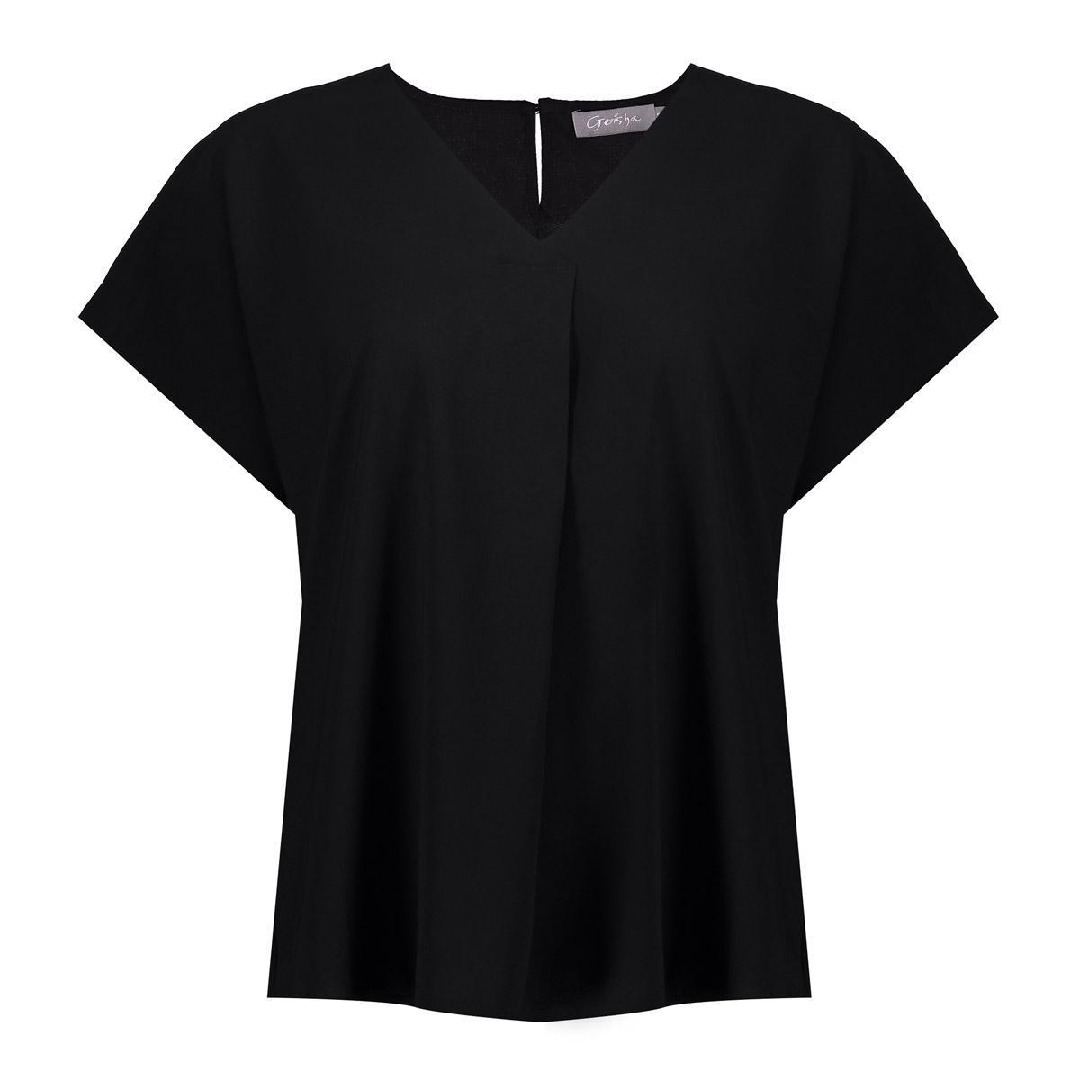 Geisha Geisha Blouse 53003-10 Zwart 2