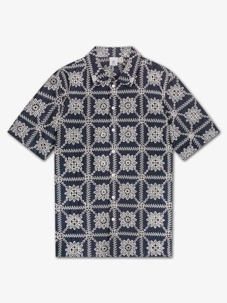 Law of the Sea Law of the Sea Overhemd LAW-10188 Blauw 1