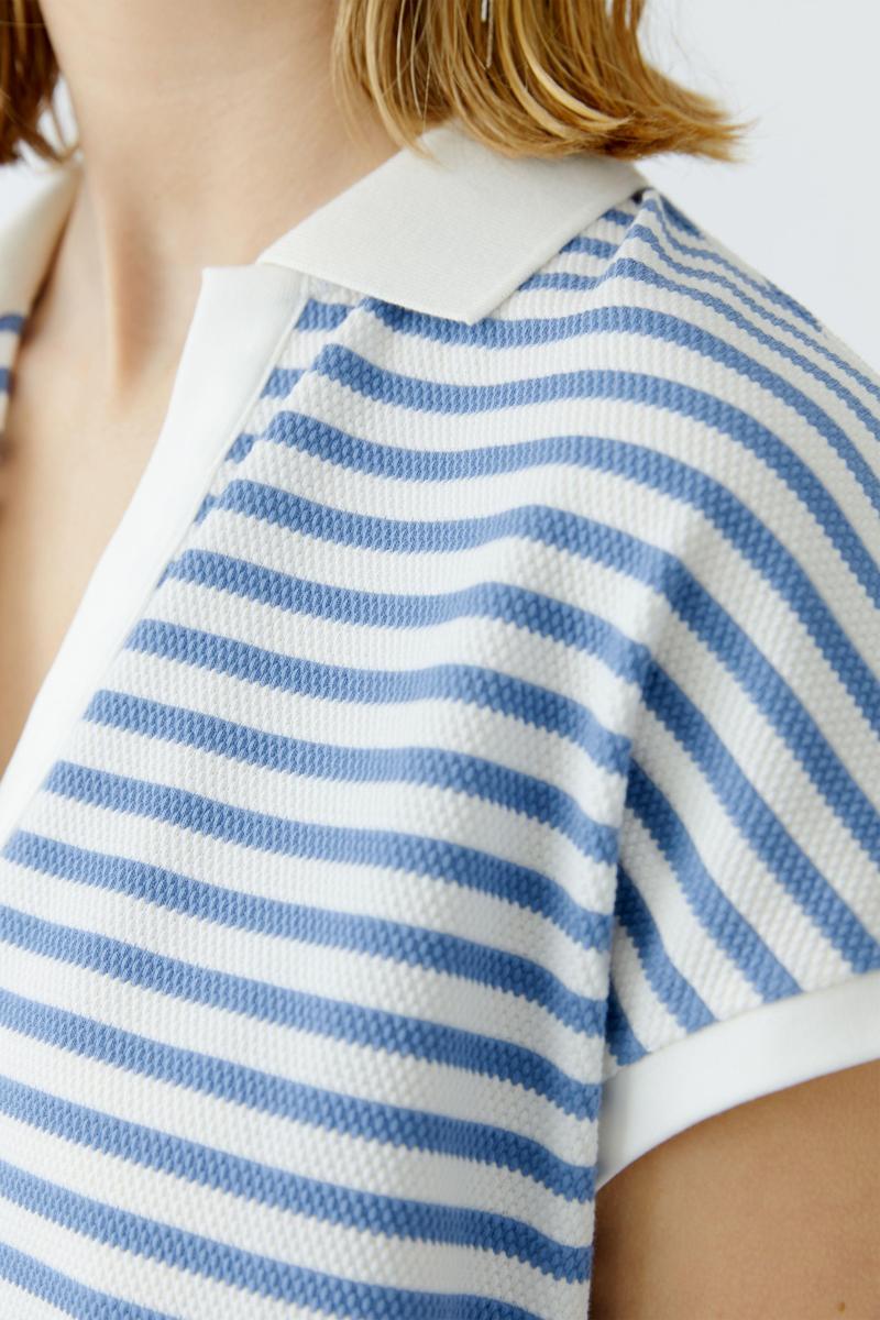 Oui Oui T-Shirt 0093104 Blauw 5