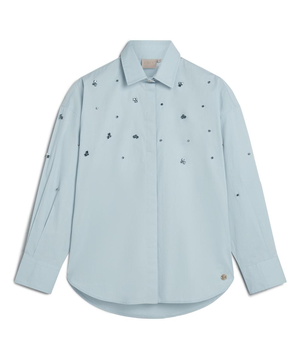 Josh V Josh V Blouse JV-2502-0108 GF Blauw 2