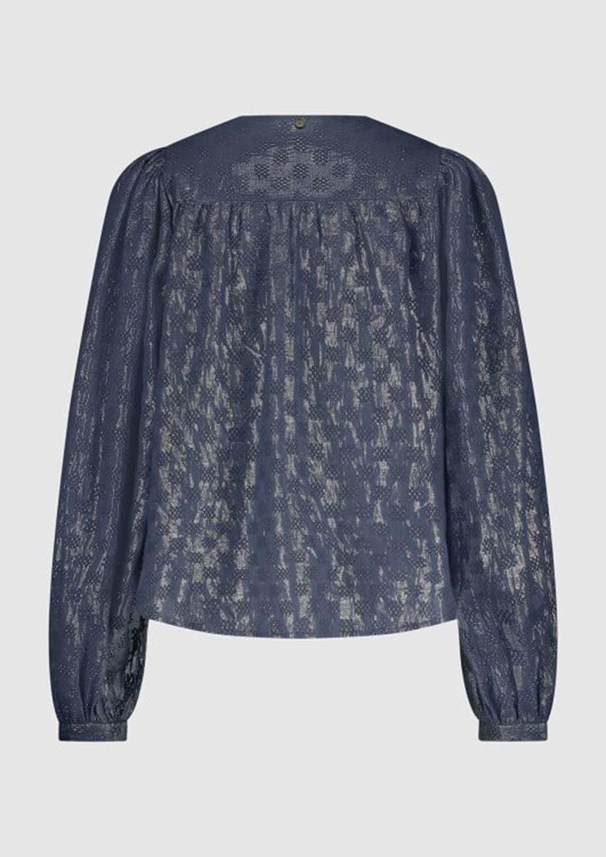 Circle of Trust Blouse Cardi Blauw 2