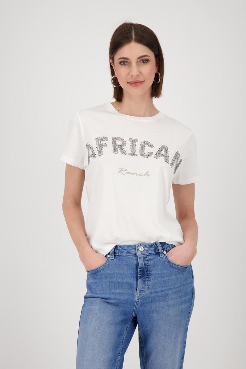 Monari T-Shirt 808815 Off-White 1