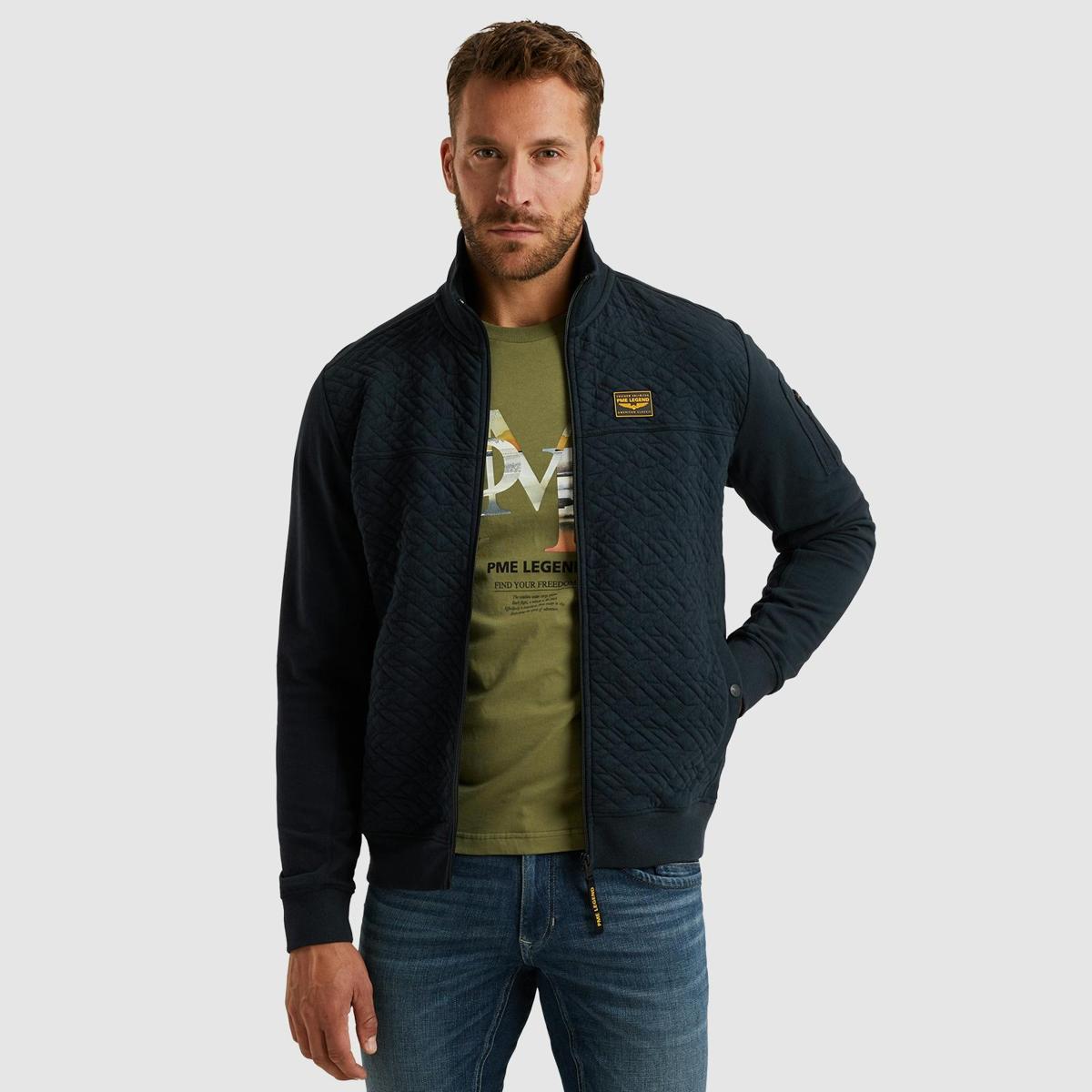PME Legend PME Legend Jas PSW2502475 Blauw 3
