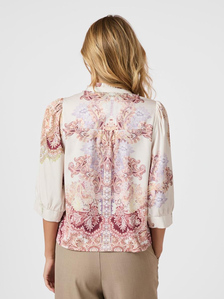 Neo Noir Blouse Roselle Off-White 3