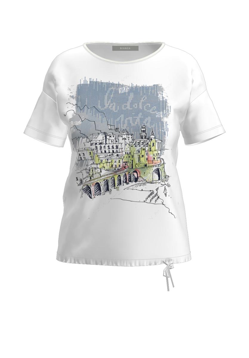 Bianca Bianca T-Shirt 56339 Wolwit 1