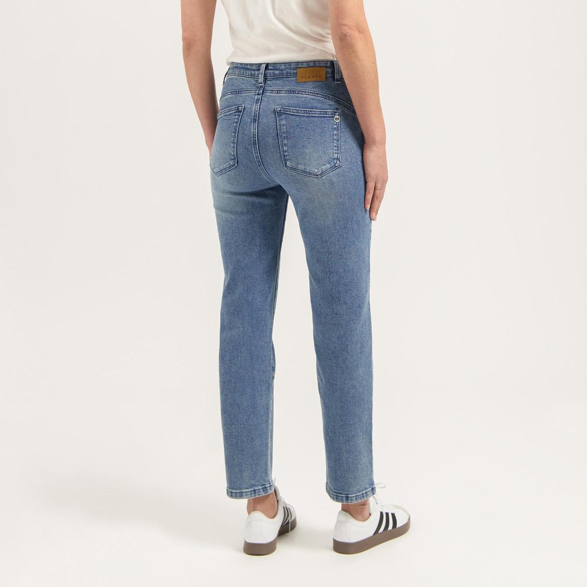 Florèz Florèz Jeans Bond Straight Blauw 6