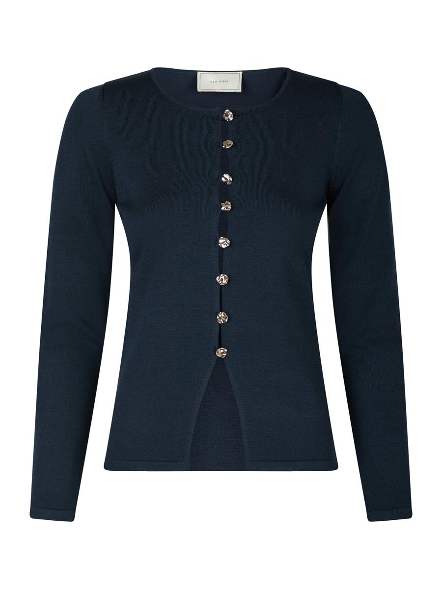 Neo Noir Neo Noir Blouse Teller Blauw 2
