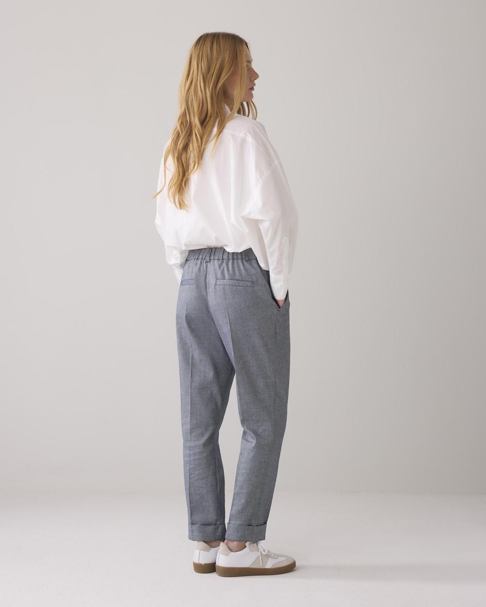 Summum Summum Pantalon 4s2781-12157 Blauw 5