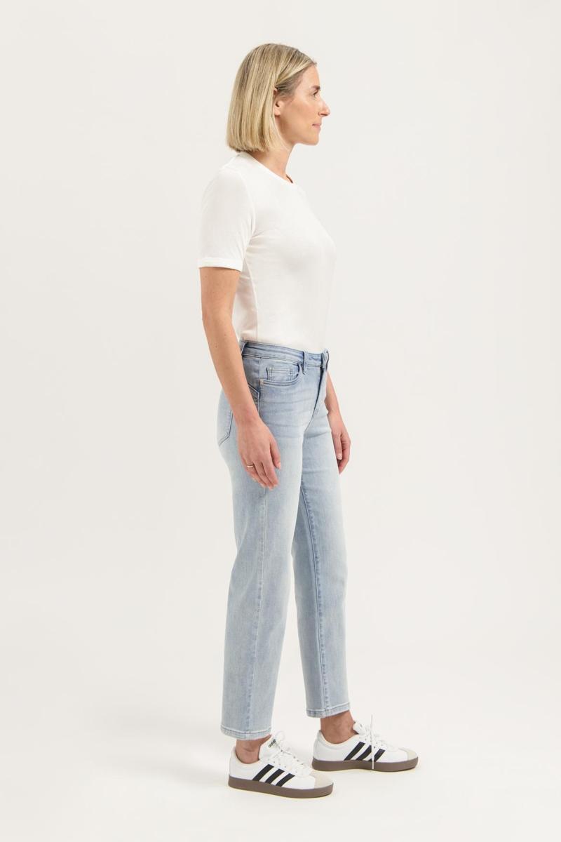 Florèz Florèz Jeans Bond Straight Blauw 6