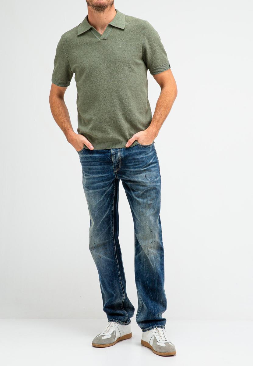 Butcher of Blue Butcher of Blue Polo M2516018 Groen 5