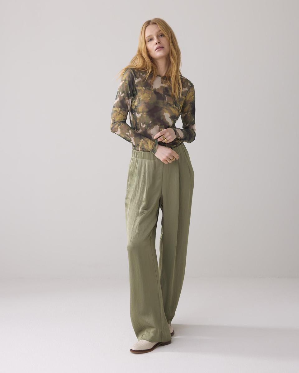 Summum Summum T-Shirt 3s5100-30667 Groen 4