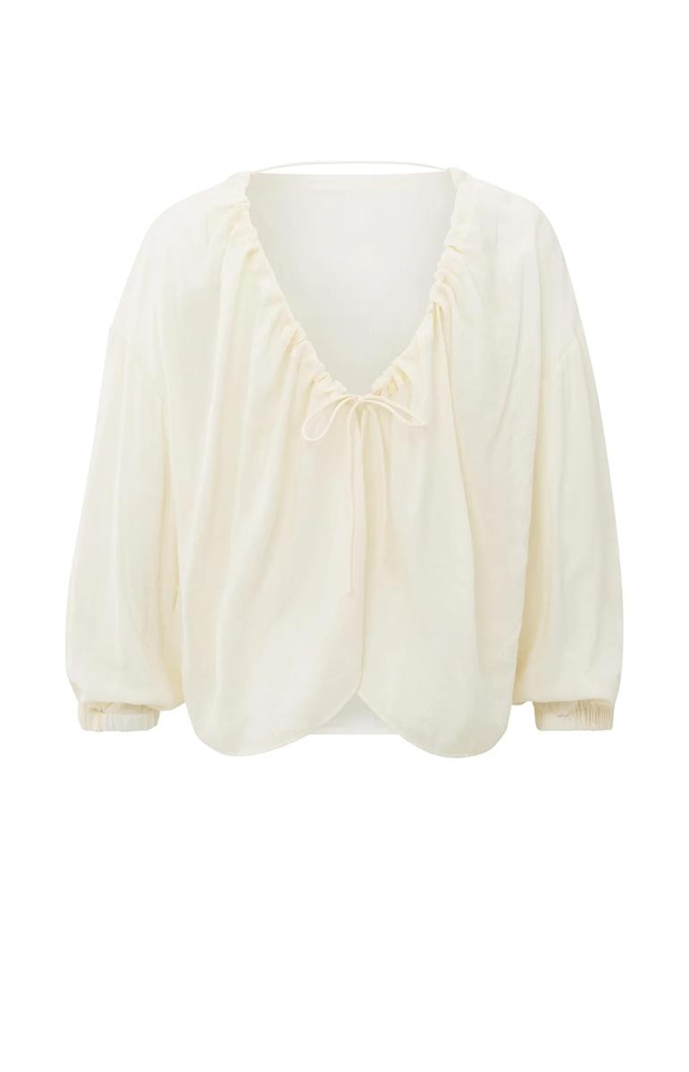 YAYA Blouse 01-701297-506 Off-White 2