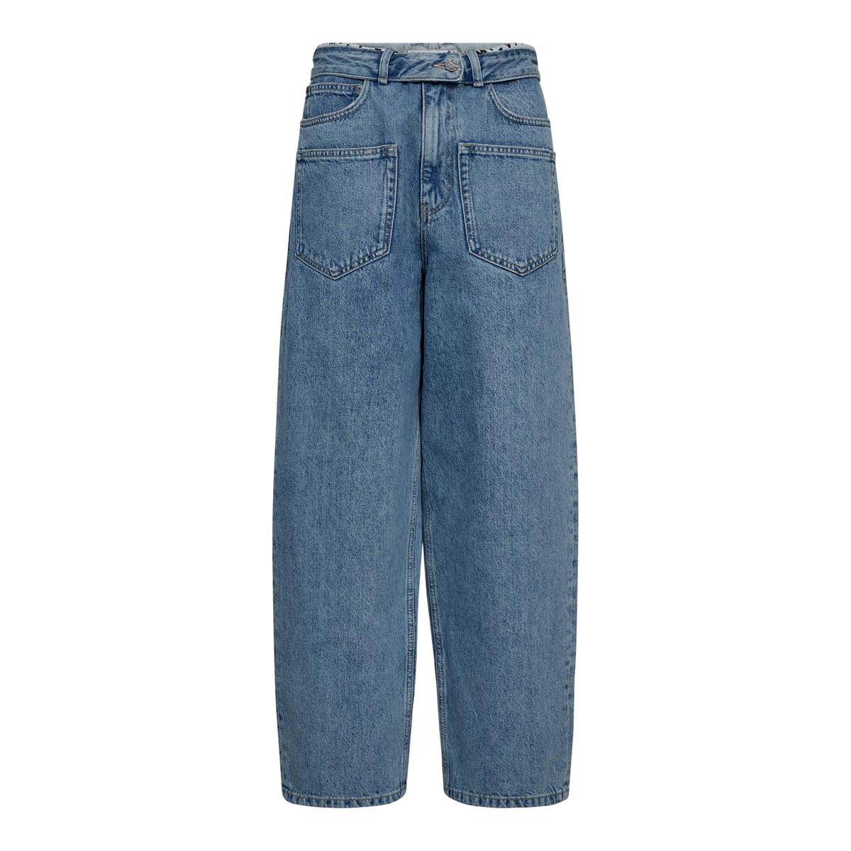 Haute L'Amitié Jeans Flip Waist Pocket Blauw 1