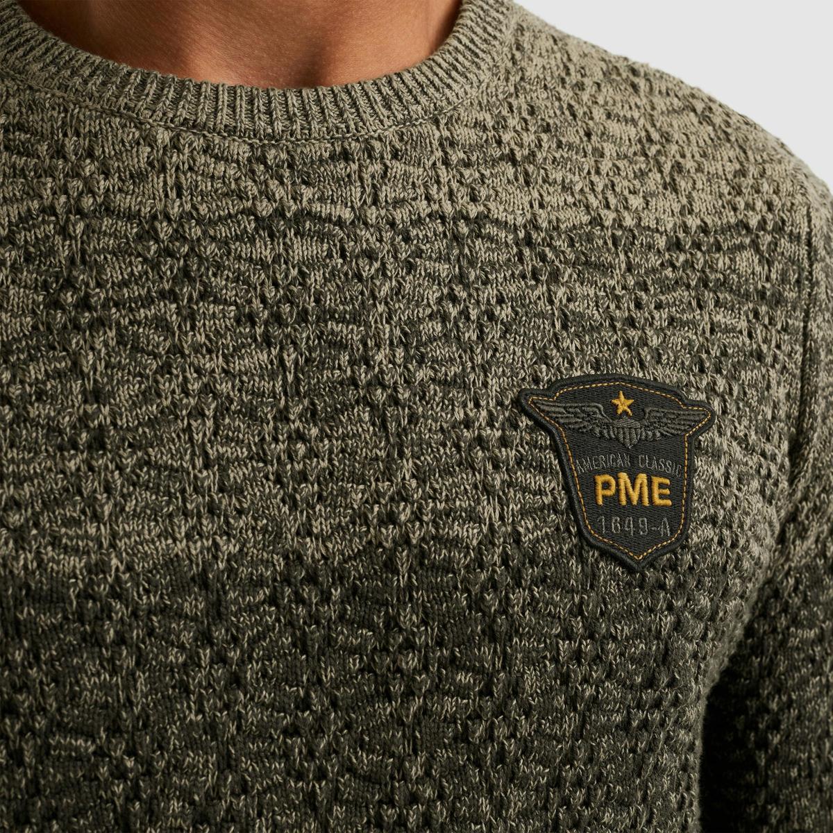 PME Legend Trui PKW2509334 Grijs 5
