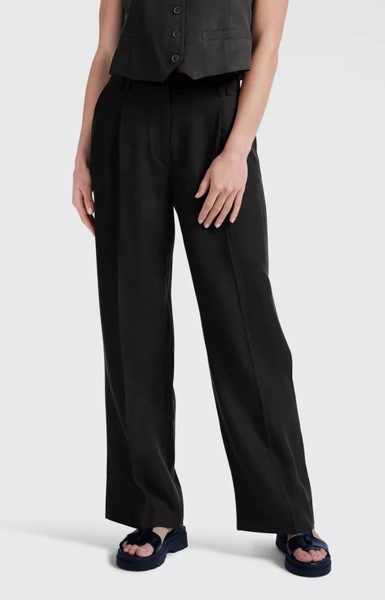 YAYA Pantalon 01-301196-505 Zwart 1