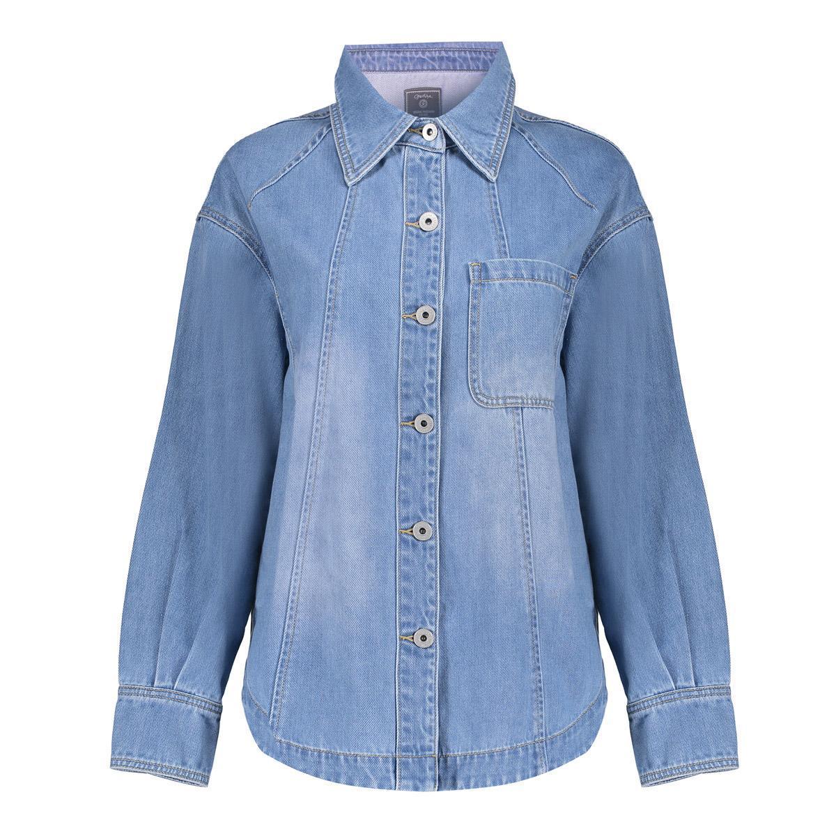 Geisha Geisha Blouse 55008-10 Blauw 6