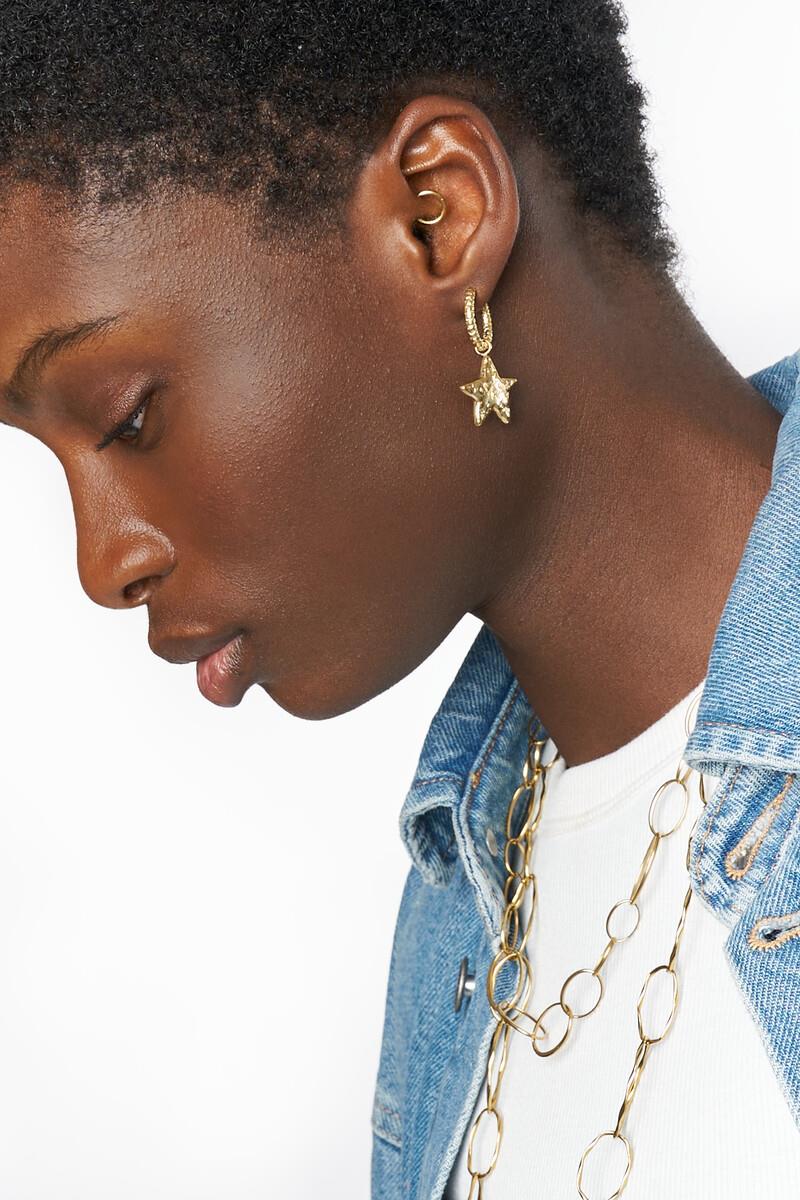 My Jewellery Oorbellen MJ14315 Goud 2