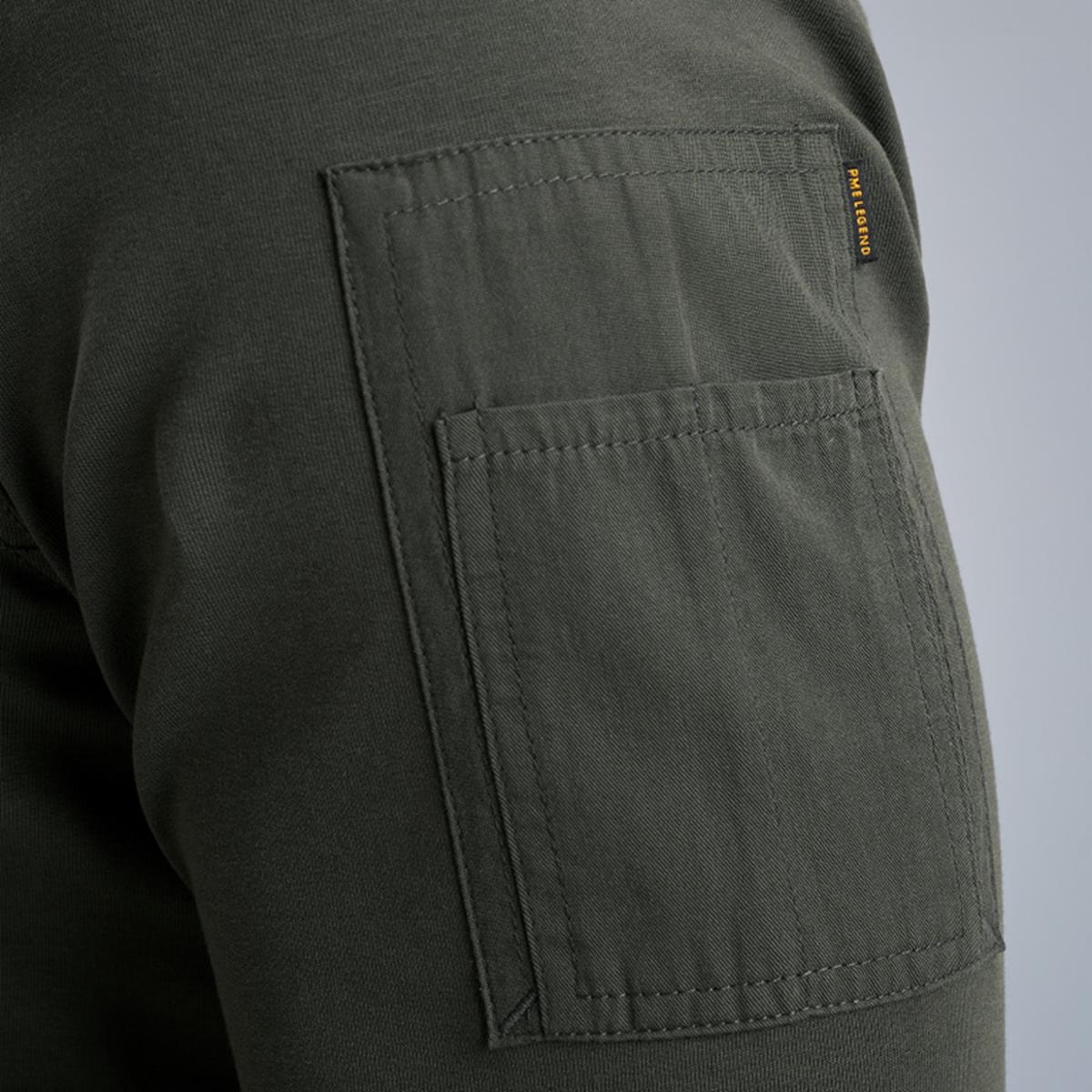 PME Legend PME Legend Sweater PLS0000431 Groen 5