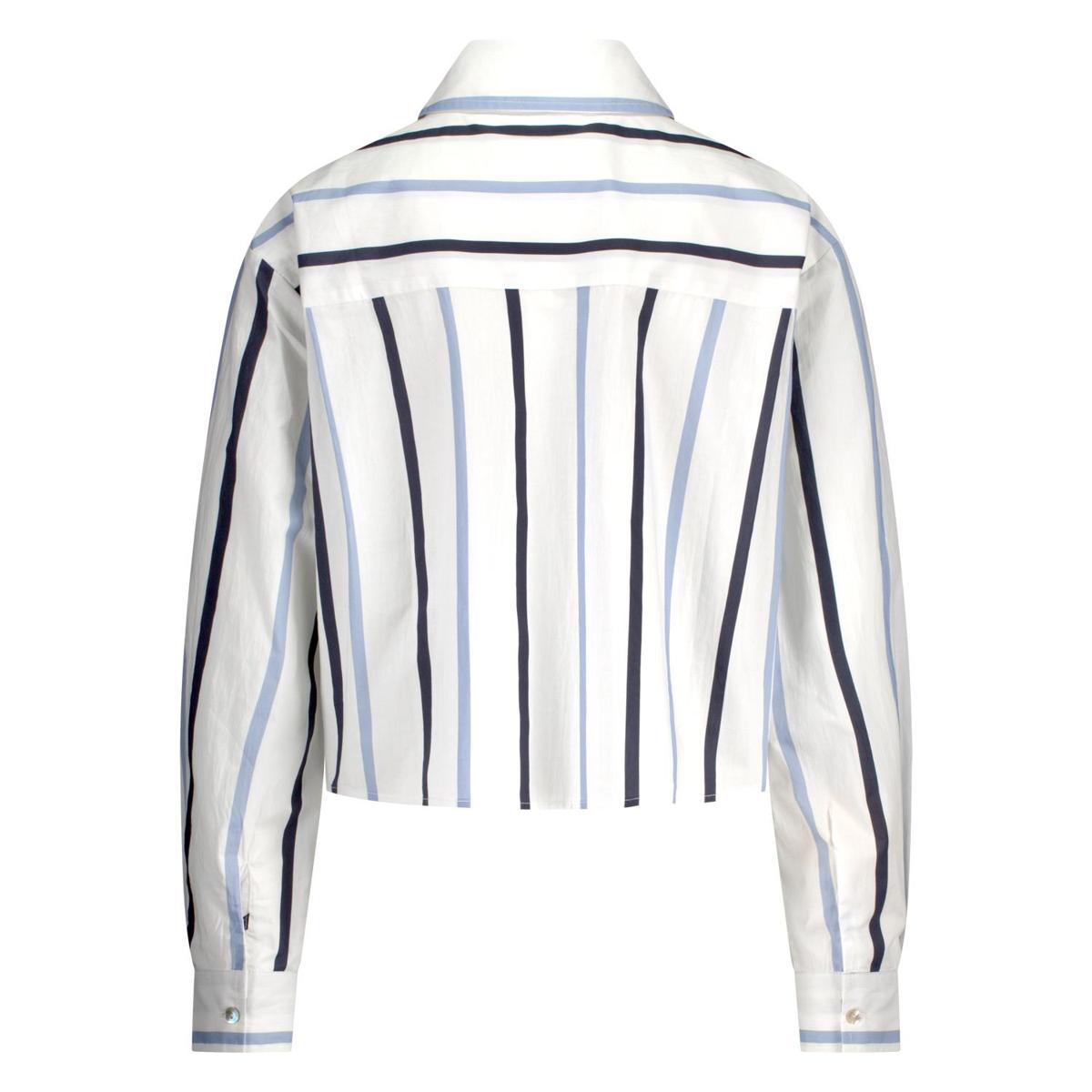 NUKUS NUKUS Blouse NKS02055 Blauw 2