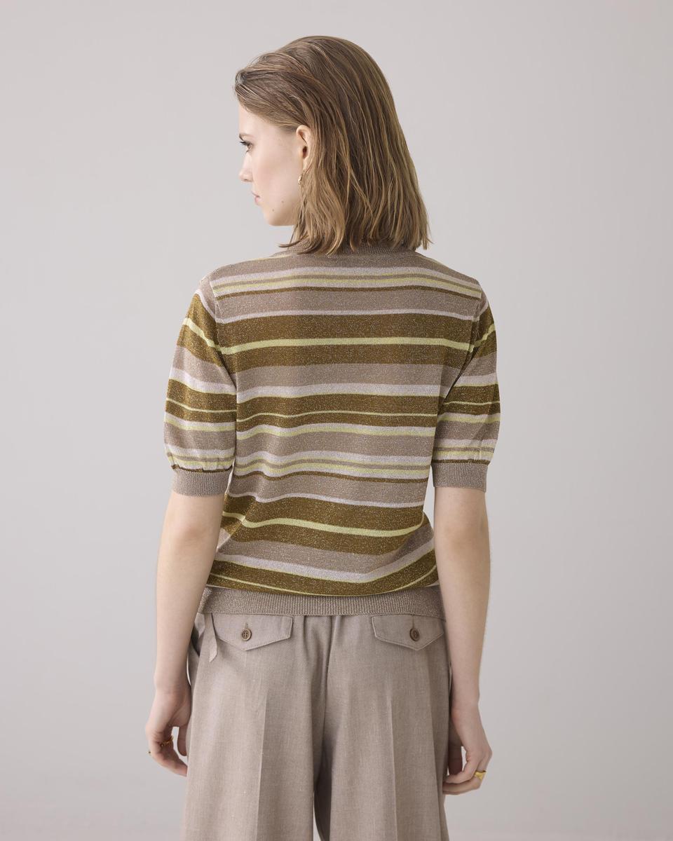 Summum Summum Trui 7s5898-70006 Taupe 5
