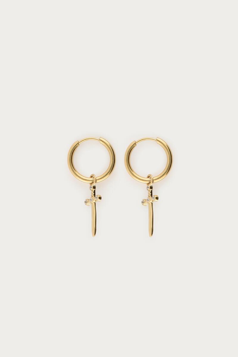 My Jewellery Oorbellen MJ13620 Goud 1