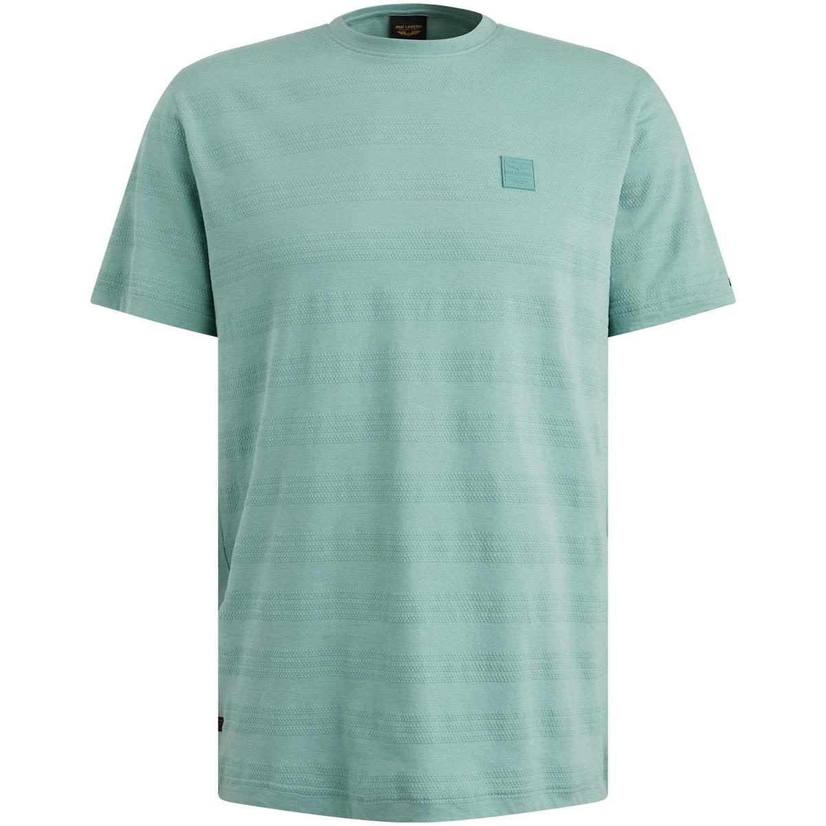 PME Legend PME Legend T-Shirt PTSS2505573 Blauw 2