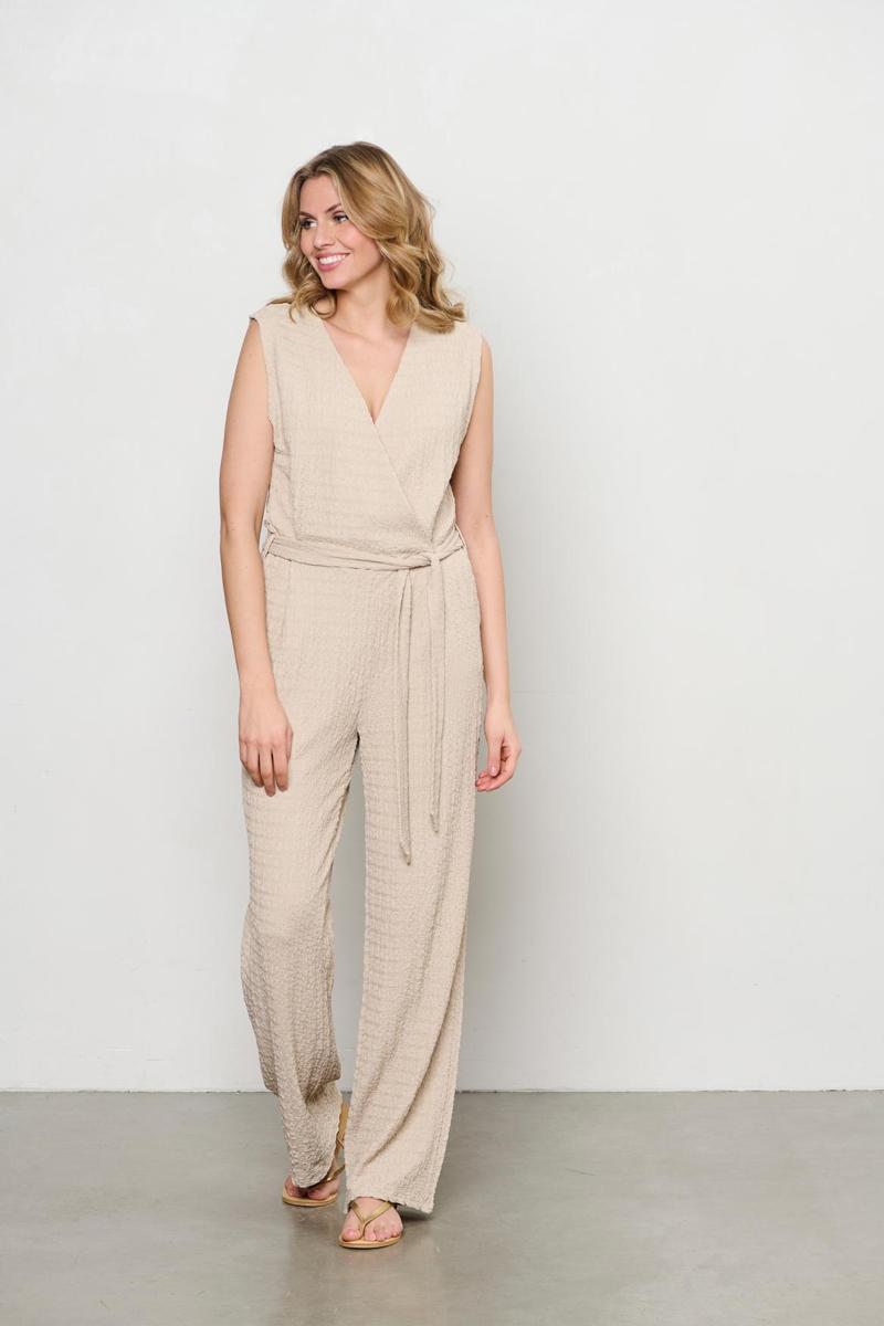 &Co Woman &Co Woman Jumpsuit JU113 Beige 4